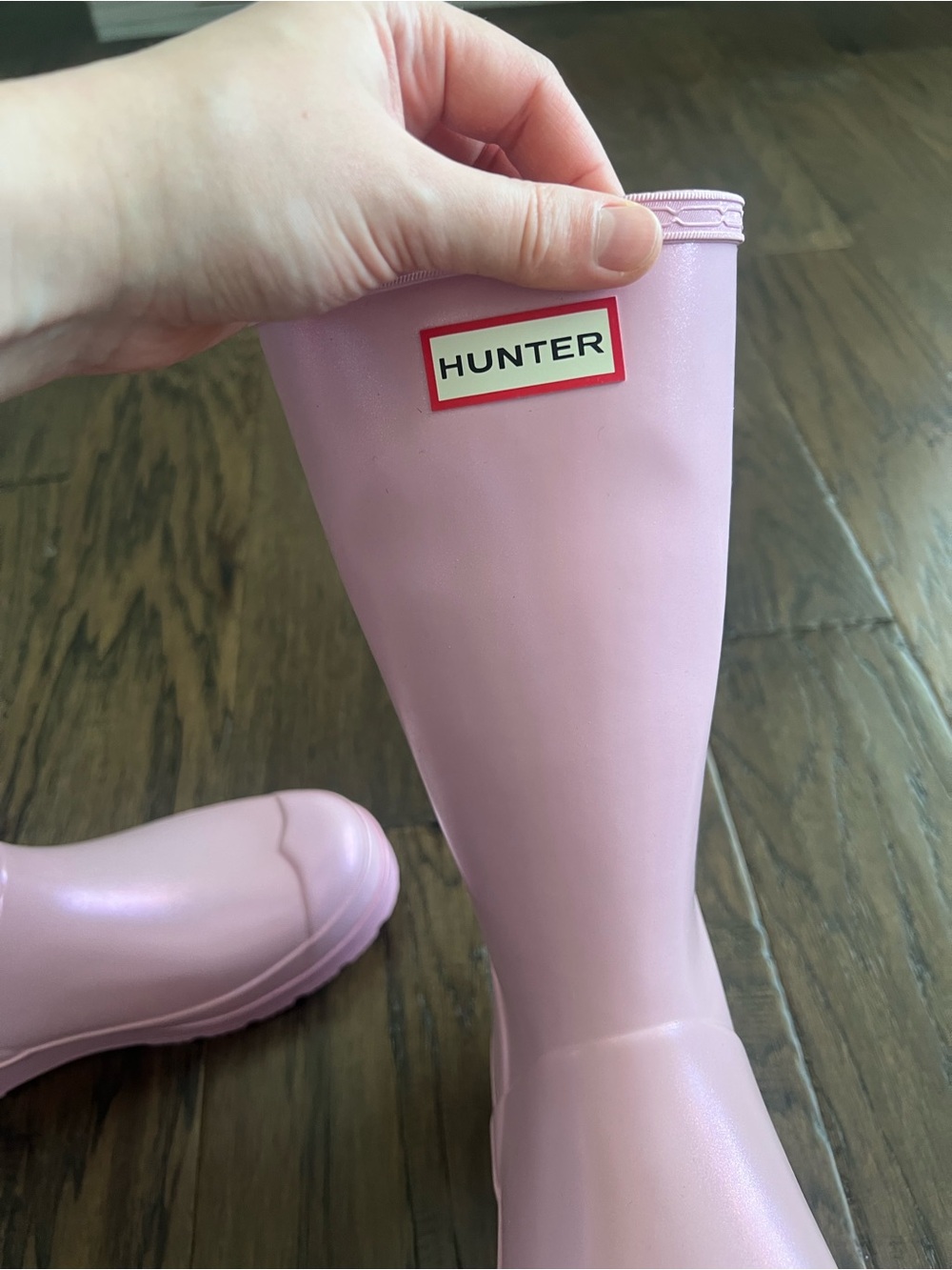 Hunter Original Tall Rain Boots - Picture 15 of 16